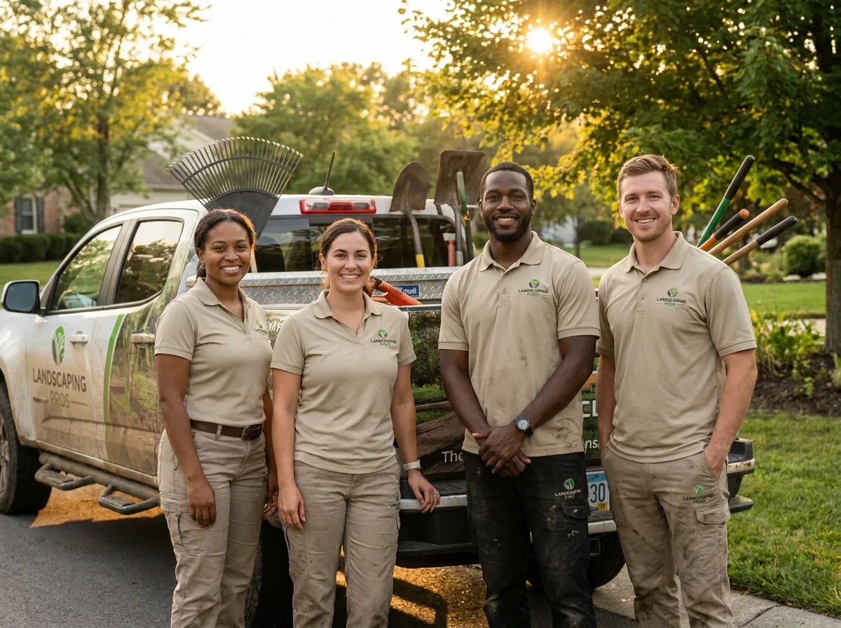Landscaping company in Castle Creek, NY